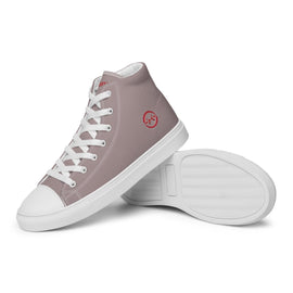 High Top Canvas Shoes - Arekkusu - Store