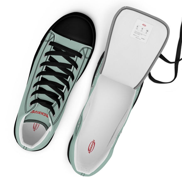 High Top Canvas Shoes - Arekkusu - Store