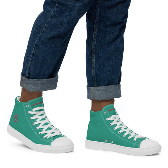 High Top Canvas Shoes - Arekkusu - Store