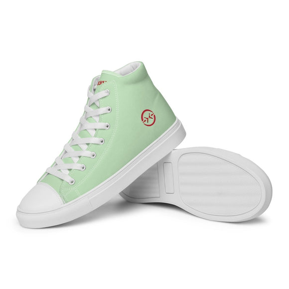 High Top Canvas Shoes - Arekkusu - Store
