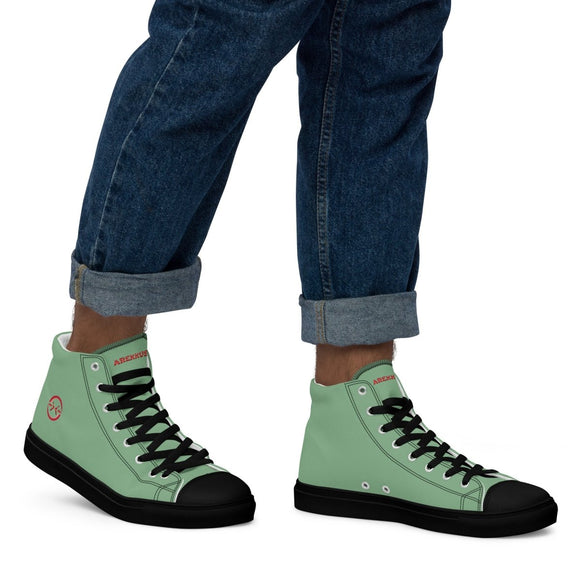 High Top Canvas Shoes - Arekkusu - Store