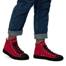 High Top Canvas Shoes - Arekkusu - Store