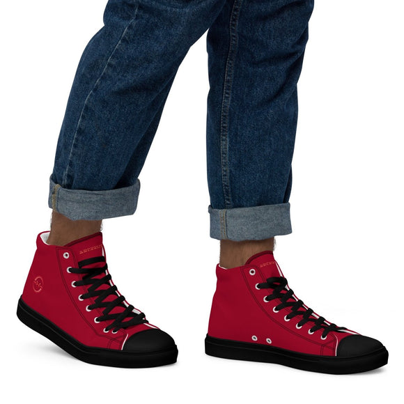 High Top Canvas Shoes - Arekkusu - Store