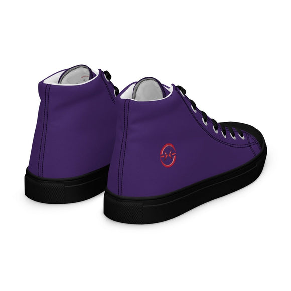 High Top Canvas Shoes - Arekkusu - Store