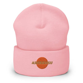 High Top Cuffed Beanie - Arekkusu - Store