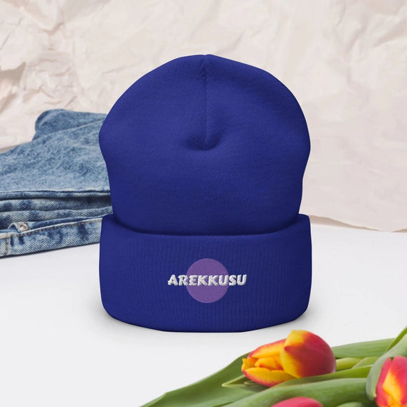 High Top Cuffed Beanie - Arekkusu - Store