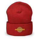 High Top Cuffed Beanie - Arekkusu - Store