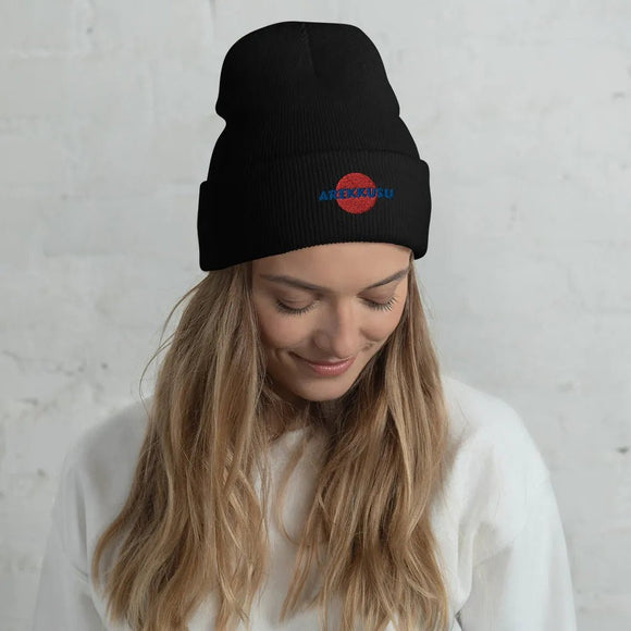 High Top Cuffed Beanie - Arekkusu - Store