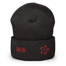 High Top Cuffed Beanie - Arekkusu - Store