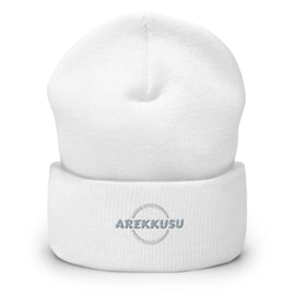 High Top Cuffed Beanie - Arekkusu - Store