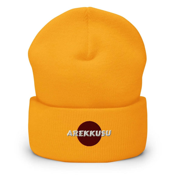 High Top Cuffed Beanie - Arekkusu - Store