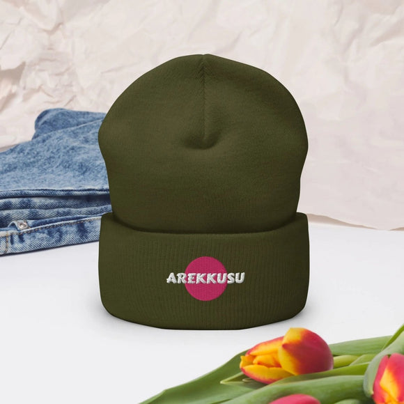 High Top Cuffed Beanie - Arekkusu - Store