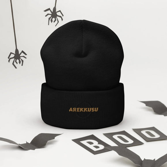 High Top Cuffed Beanie - Arekkusu - Store