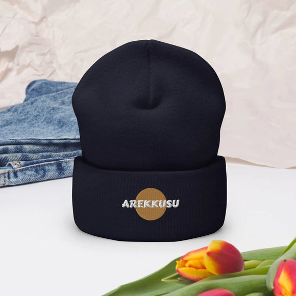 High Top Cuffed Beanie - Arekkusu - Store