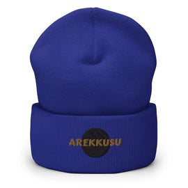 High Top Cuffed Beanie - Arekkusu - Store