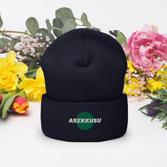 High Top Cuffed Beanie - Arekkusu - Store