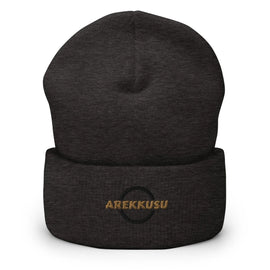 High Top Cuffed Beanie - Arekkusu - Store