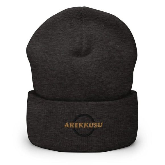 High Top Cuffed Beanie - Arekkusu - Store