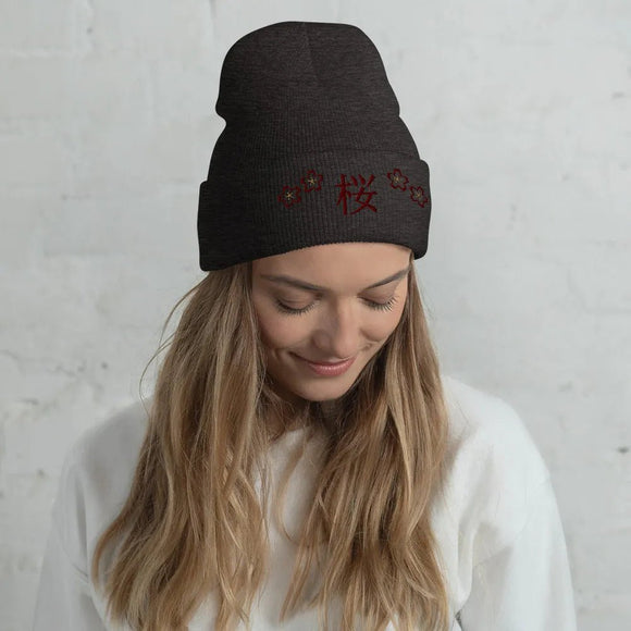 High Top Cuffed Beanie - Arekkusu - Store