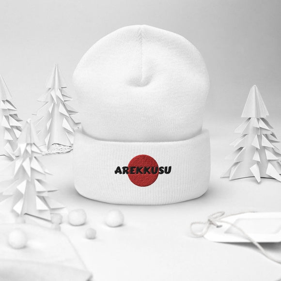 High Top Cuffed Beanie - Arekkusu - Store