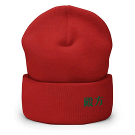 High Top Cuffed Beanie - Arekkusu - Store