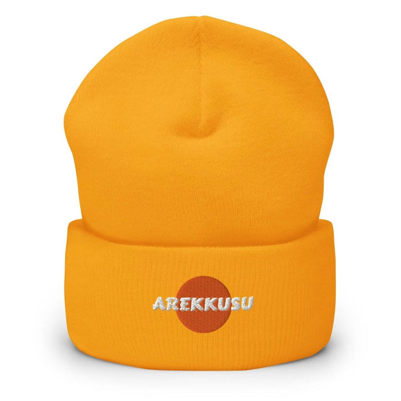 High Top Cuffed Beanie - Arekkusu - Store