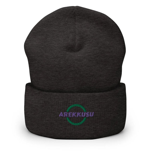 High Top Cuffed Beanie - Arekkusu - Store