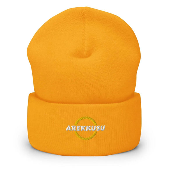 High Top Cuffed Beanie - Arekkusu - Store