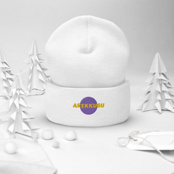 High Top Cuffed Beanie - Arekkusu - Store