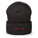 High Top Cuffed Beanie - Arekkusu - Store