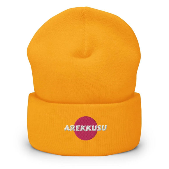 High Top Cuffed Beanie - Arekkusu - Store