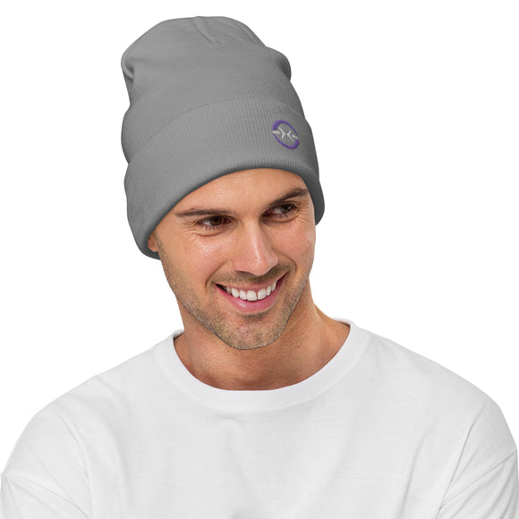 High Top Knit Beanie - Premium Beanies from Otto Cap - Just $14.29! Shop now at Arekkusu-Store