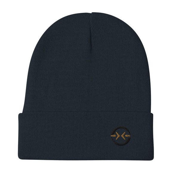 High Top Knit Beanie - Premium Beanies from Otto Cap - Just $14.29! Shop now at Arekkusu-Store