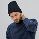 High Top Knit Beanie - Premium Beanies from Otto Cap - Just $14.29! Shop now at Arekkusu-Store