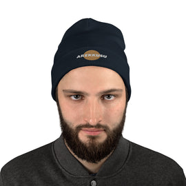 High Top Knit Beanie - Premium Beanies from Otto Cap - Just $14.29! Shop now at Arekkusu-Store