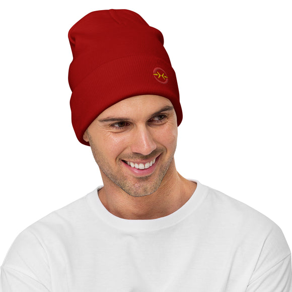 High Top Knit Beanie - Premium Beanies from Otto Cap - Just $16.50! Shop now at Arekkusu-Store