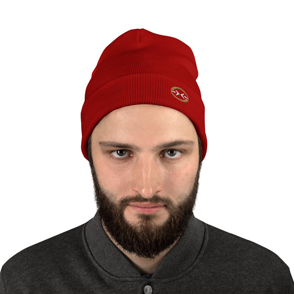 High Top Knit Beanie - Premium Beanies from Otto Cap - Just $14.29! Shop now at Arekkusu-Store