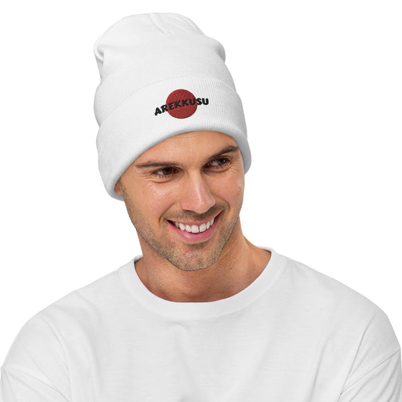 High Top Knit Beanie - Premium Beanies from Otto Cap - Just $14.29! Shop now at Arekkusu-Store