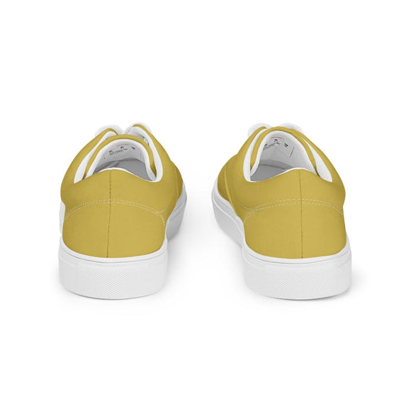 Lace - Up Canvas Shoes - Arekkusu - Store