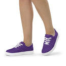 Lace - Up Canvas Shoes - Arekkusu - Store
