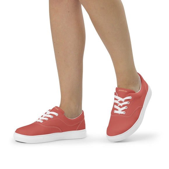 Lace - Up Canvas Shoes - Arekkusu - Store