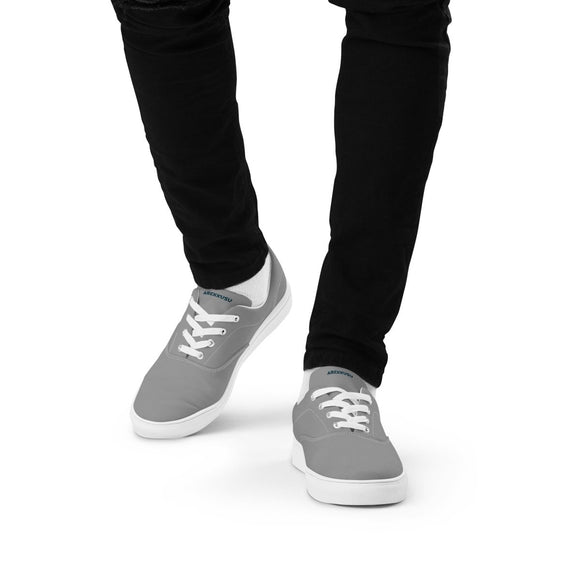 Lace - Up Canvas Shoes - Arekkusu - Store