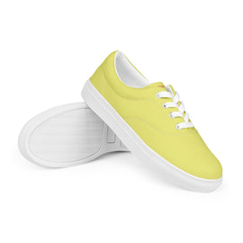Lace - Up Canvas Shoes - Arekkusu - Store