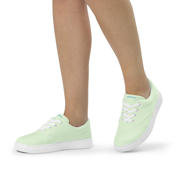 Lace - Up Canvas Shoes - Arekkusu - Store