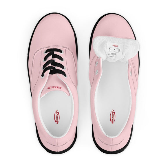Lace - Up Canvas Shoes - Arekkusu - Store
