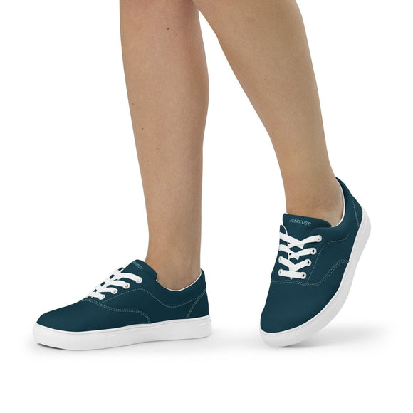 Lace - Up Canvas Shoes - Arekkusu - Store