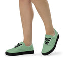 Lace - Up Canvas Shoes - Arekkusu - Store