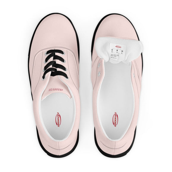 Lace - Up Canvas Shoes - Arekkusu - Store