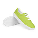 Lace - Up Canvas Shoes - Arekkusu - Store