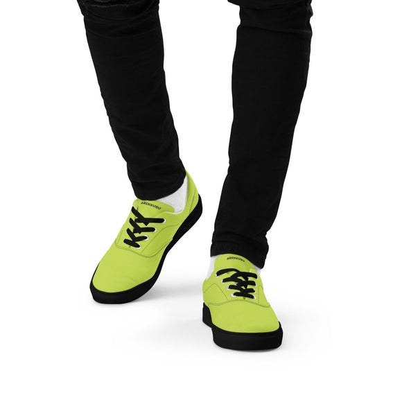 Lace - Up Canvas Shoes - Arekkusu - Store